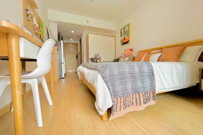 1BR Apartment near Shanghai Circus World Metro