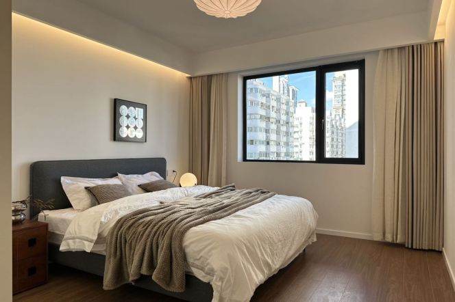 Spacious 1BR Apartment near Changping Rd Metro (L7)