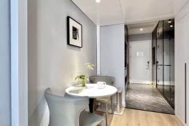 Short-Term 1BR Serviced Apartment near Yanchang Rd Metro