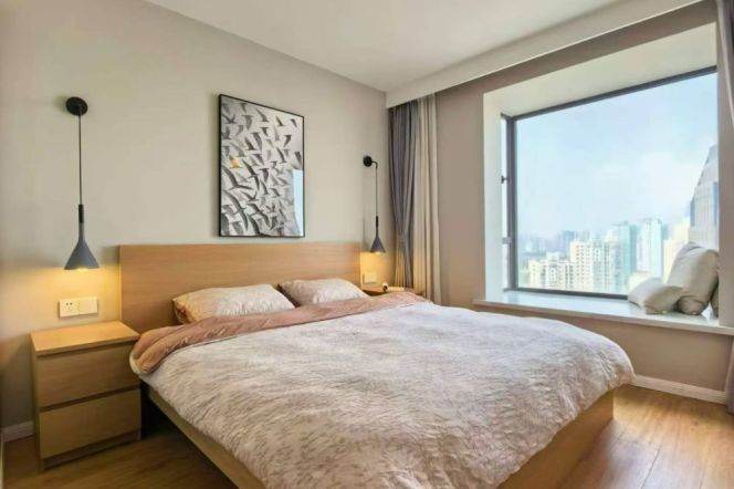 High-Floor 1BR Apartment at Hanlin Mansion