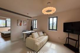 2BR Apartment near Jiangsu Rd Metro (L2/L11)