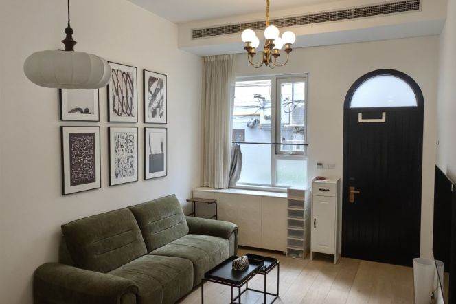 3BR Lane House in Old Xuhui with Terrace (L9/L12)