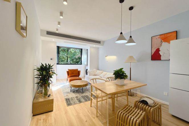 1BR Apartment near Zhongshan Park (L11/L13)