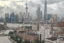 High-Floor Spacious 3BR Apartment near People's Square with Outstanding View (L10/L12)
