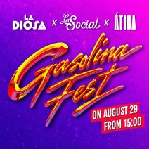 GASOLINA Fest (Reggaetón, Latin Hits, Latin House)