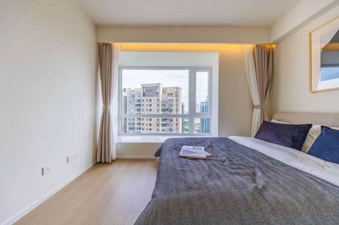 High-Floor 1BR Apartment in Gubei (L2/L15)