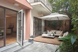 Spacious 4BR Apartment near Zhongshan Park with Terrace (L2/L11)