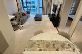 Spacious 1BR Apartment near Shangcheng Rd Metro with River View