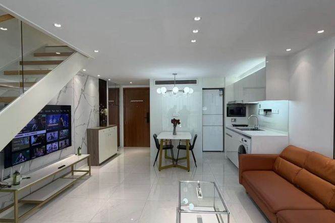 2BR Apartment near Zhongtan Rd Metro (L3/L4)