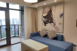 1BR Serviced Apartment near Langao Rd Metro (L7)