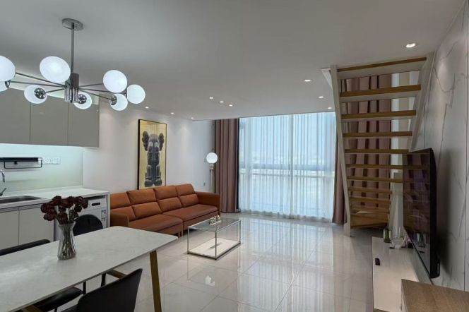 2BR Apartment near Zhongtan Rd Metro (L3/L4)