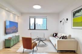 High-Floor 3BR Apartment near Nanjing Xi Lu (L2/L12/L13)