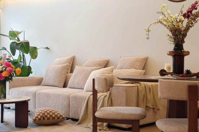 2BR Apartment at Brilliant City with Terrace (L3/L4)
