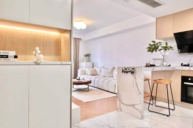 Spacious 1BR Apartment near Shanghai Indoor Stadium Metro (L1/L4)