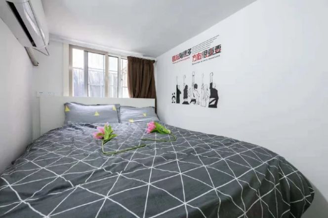 1BR Lane House near Jiashan Rd Metro (L9)
