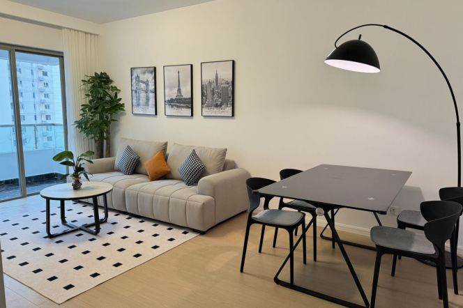 High-Floor 1BR Apartment at One Park Avenue