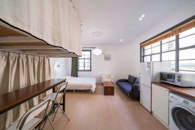 1BR Lane House in Old Xuhui (L9/L12)