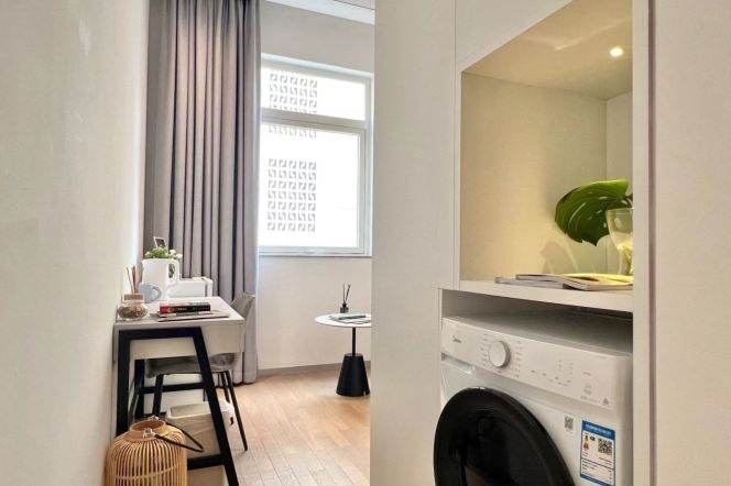 1BR Serviced Apartment near Long Hua Hui (L3/L11/L12)