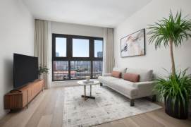 1BR Serviced Apartment near Zhongxing Rd Metro (L8)