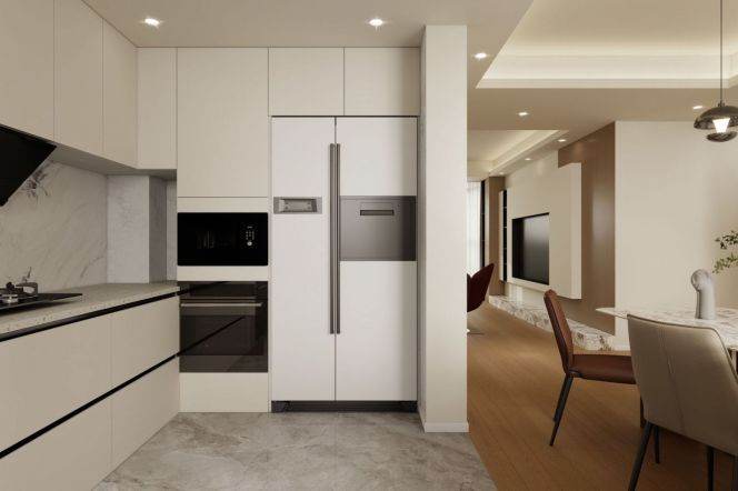 High-Floor 4BR Apartment in Gubei (L2)