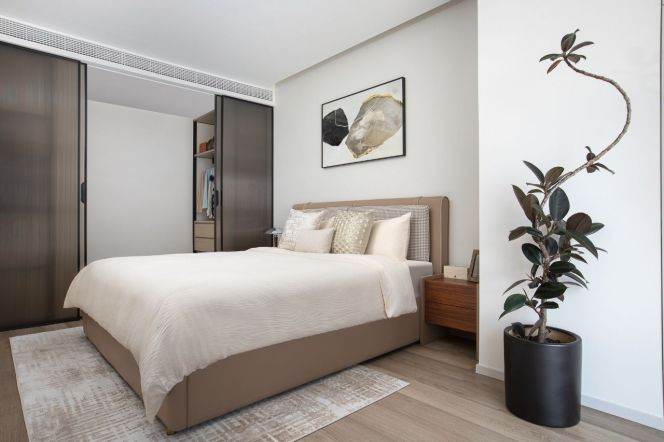 1BR Serviced Apartment near Zhongxing Rd Metro (L8)