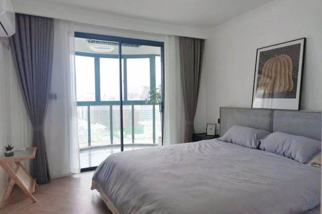 High-Floor 3BR Apartment near Zhongshan Park (L2/L3/L4)