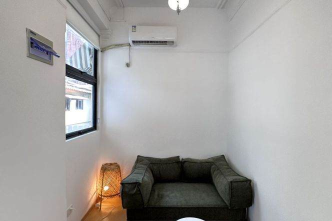 1BR Apartment near South Shaanxi Rd Metro with Terrace (L1/L10/L12)