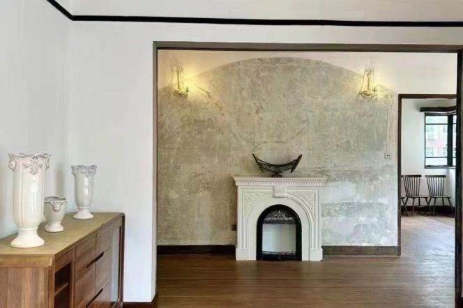 Spacious 2BR Heritage Apartment in Old Xuhui with Floor-to-Ceiling Windows (L1/L7/L10/L12)