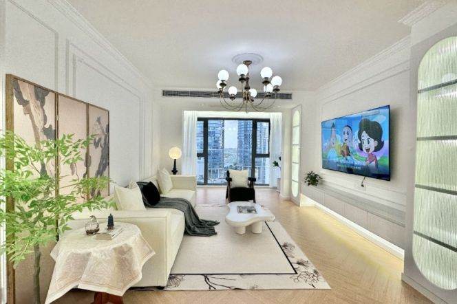 3BR Apartment near Zhenbei Rd Metro (L13)