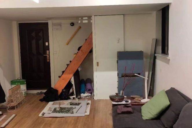 1BR Lane House in Old Xuhui (L1/L10)