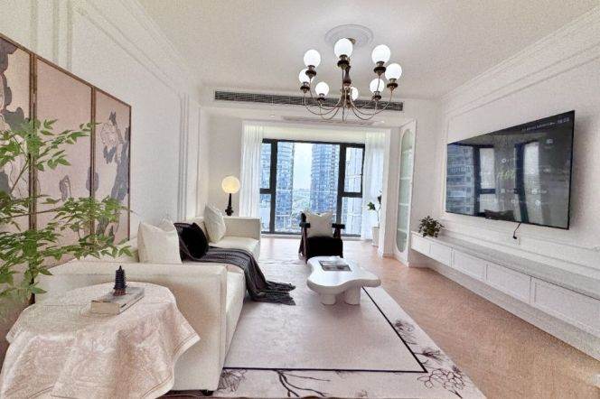 3BR Apartment near Zhenbei Rd Metro (L13)