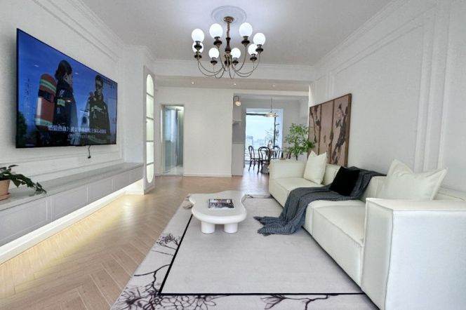 3BR Apartment near Zhenbei Rd Metro (L13)
