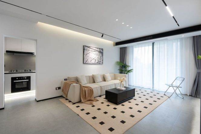 Spacious 2BR Apartment near Xujiahui Park (L1/L9/L11)