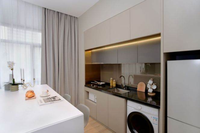 1BR Serviced Apartment near Shanghai International Studies University (Hongkou Campus)