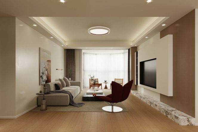 High-Floor 4BR Apartment in Gubei (L2)