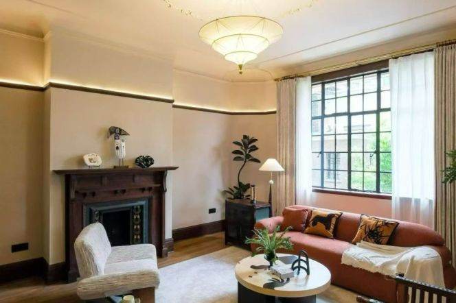 Spacious High-Ceiling 2BR Heritage Apartment in Old Xuhui with Green View (L1/L7)