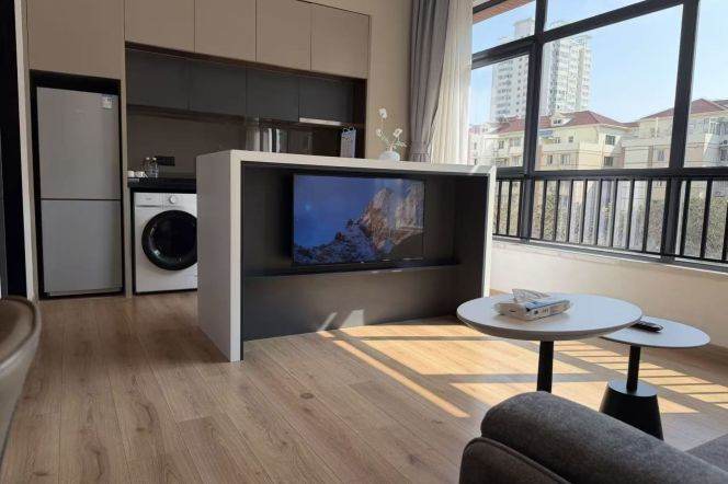 1BR Serviced Apartment near Shanghai International Studies University (Hongkou Campus)