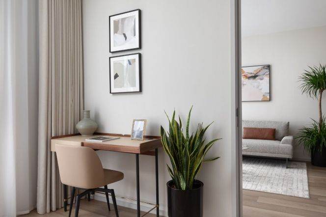 1BR Serviced Apartment near Zhongxing Rd Metro (L8)