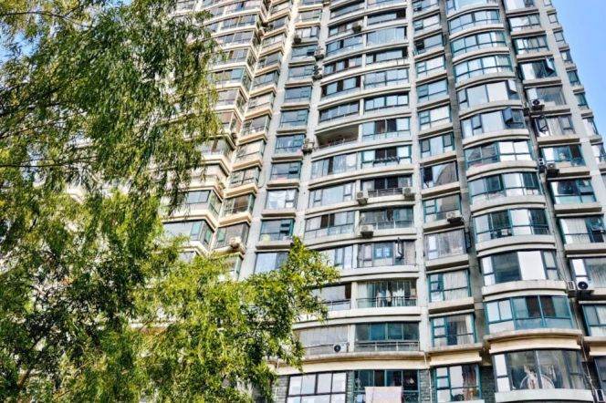 High-Floor 3BR Apartment near Nanpu Bridge Metro (L4/L9)