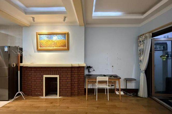 1BR Lane House in Old Xuhui with Terrace (L1/L7)