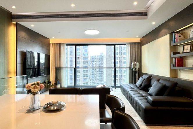 Spacious 3BR Apartment near Qufu Rd Metro (L8/L12)