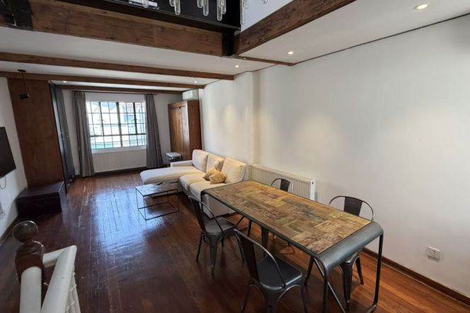 2BR Lane House in Old Xuhui