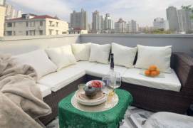 Historic 3BR Lane House in Old Xuhui with Terrace (L9/L12)