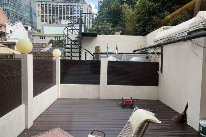 Spacious 1BR Heritage Apartment near Nanjing Xi Lu with Terrace (L2/L12/L13)