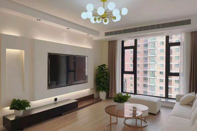 High-Floor Spacious 3BR Apartment near Longement Shopping Mall (L2/L3/L4)