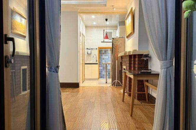 1BR Lane House in Old Xuhui with Terrace (L1/L7)
