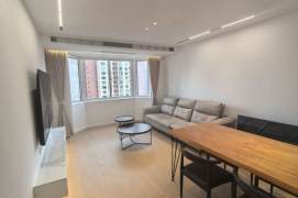 High-Floor 1BR Apartment in Jing'an (L2/L11)
