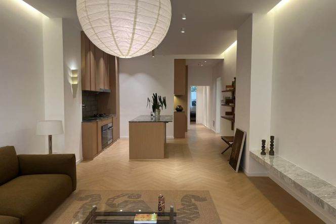 Spacious 1BR Heritage Apartment near Nanjing Xi Lu with Terrace (L2/L12/L13)