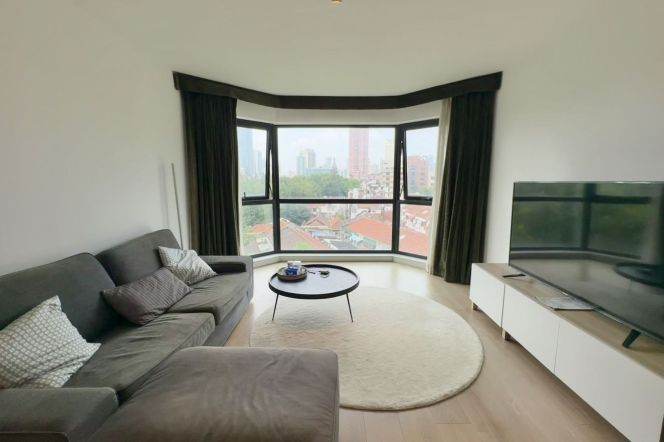 2BR Apartment at Shanghai Grand Plaza (Compound) with Floor-to-Ceiling Windows