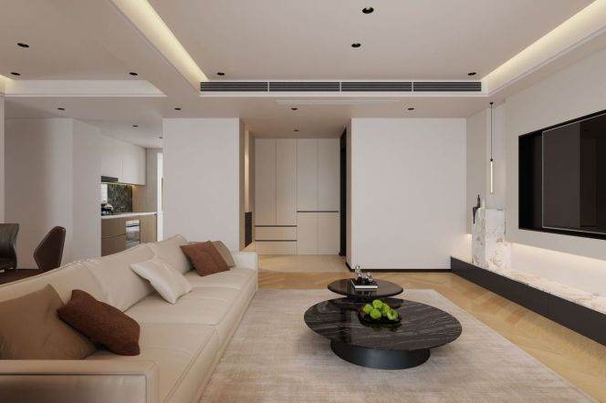 High-Floor 4BR Apartment in Gubei